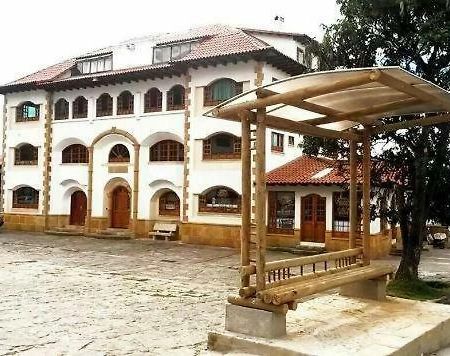 Hotel El Dorado Guatavita Exteriér fotografie
