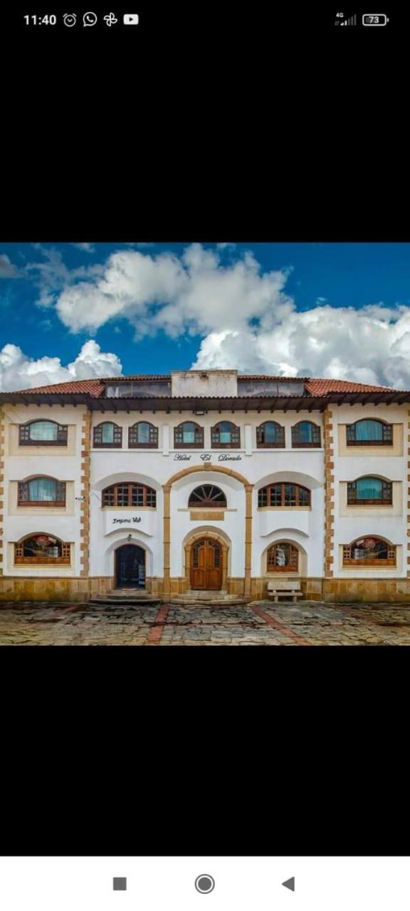 Hotel El Dorado Guatavita Exteriér fotografie