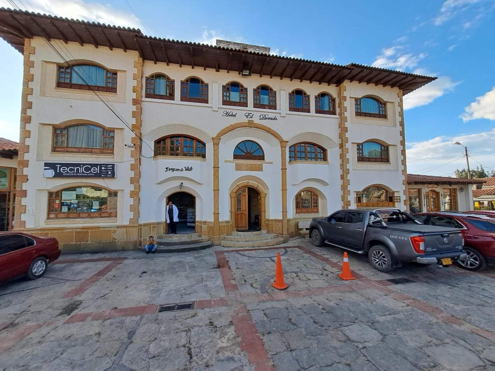 Hotel El Dorado Guatavita Exteriér fotografie