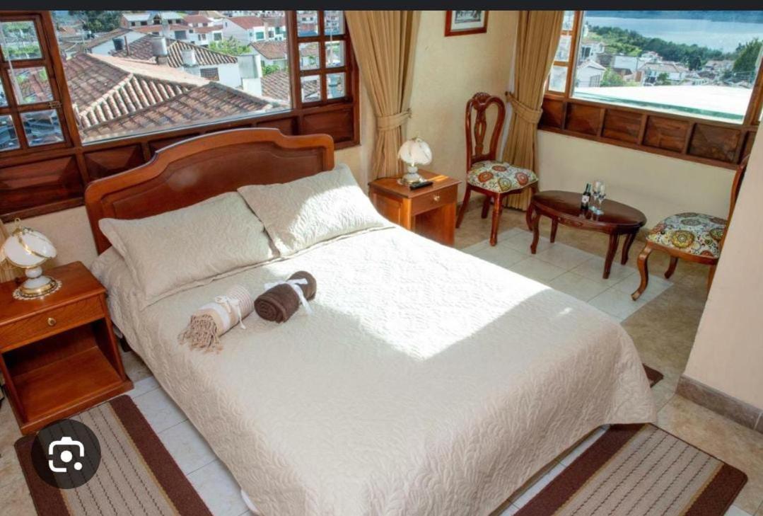 Hotel El Dorado Guatavita Exteriér fotografie