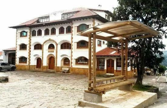 Hotel El Dorado Guatavita Exteriér fotografie