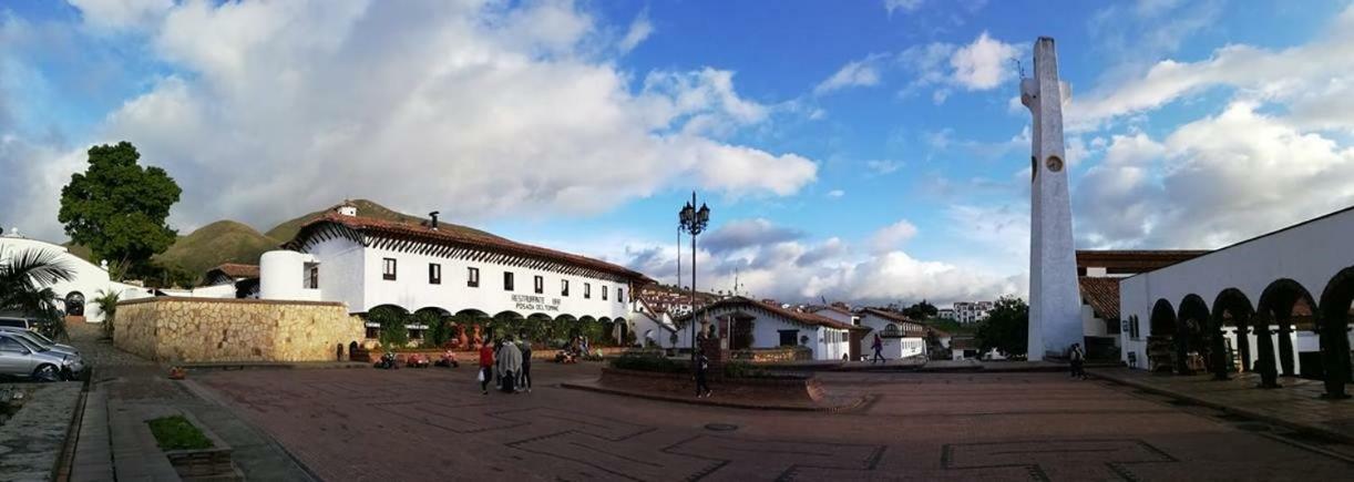 Hotel El Dorado Guatavita Exteriér fotografie